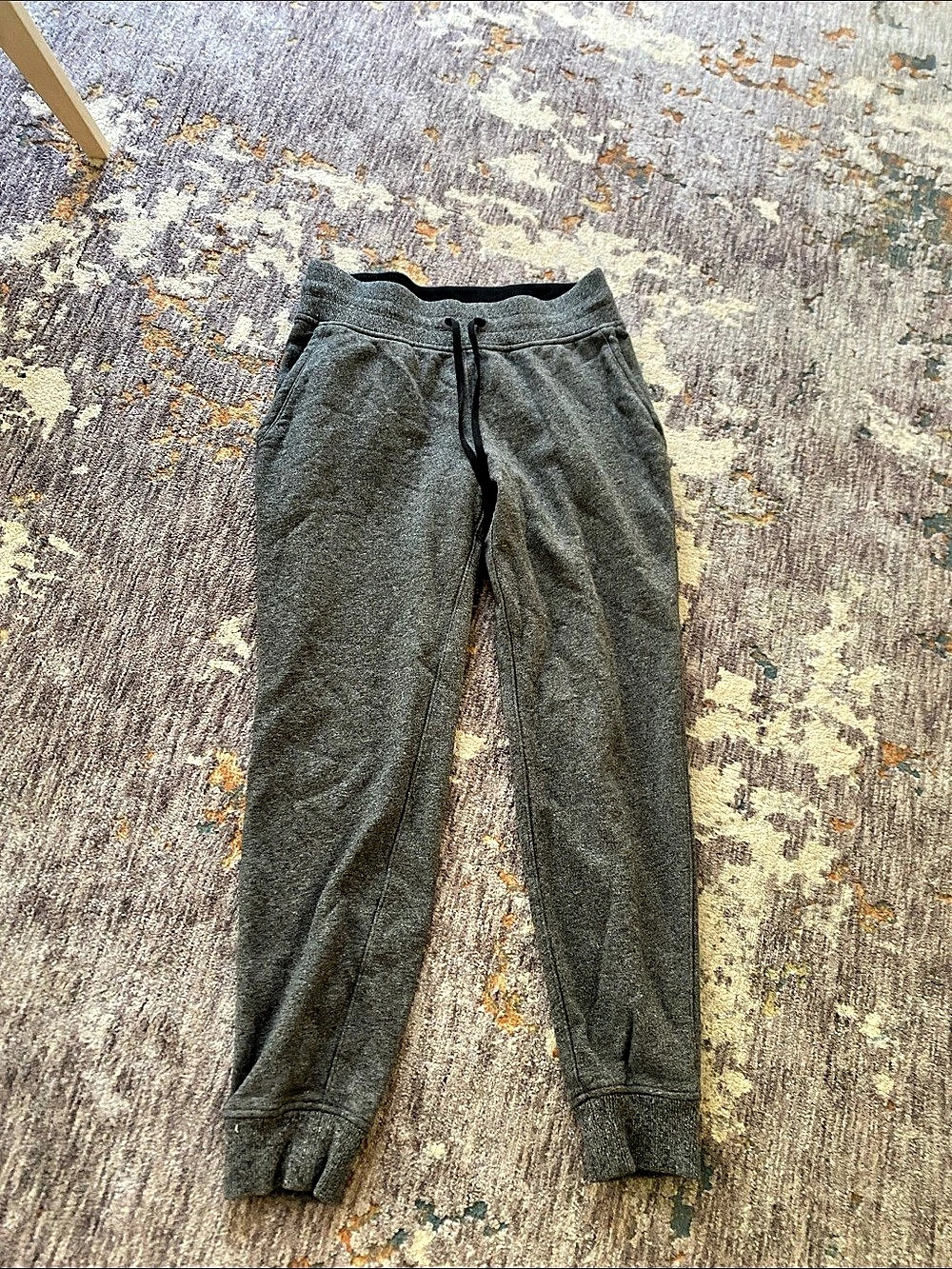 lululemon Scuba Mid-Rise Jogger Gray Jogger Pants